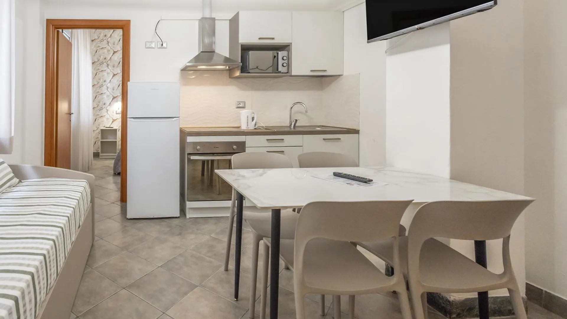 Ξενοδοχείο με διαμερίσματα Residence Rimini Relax