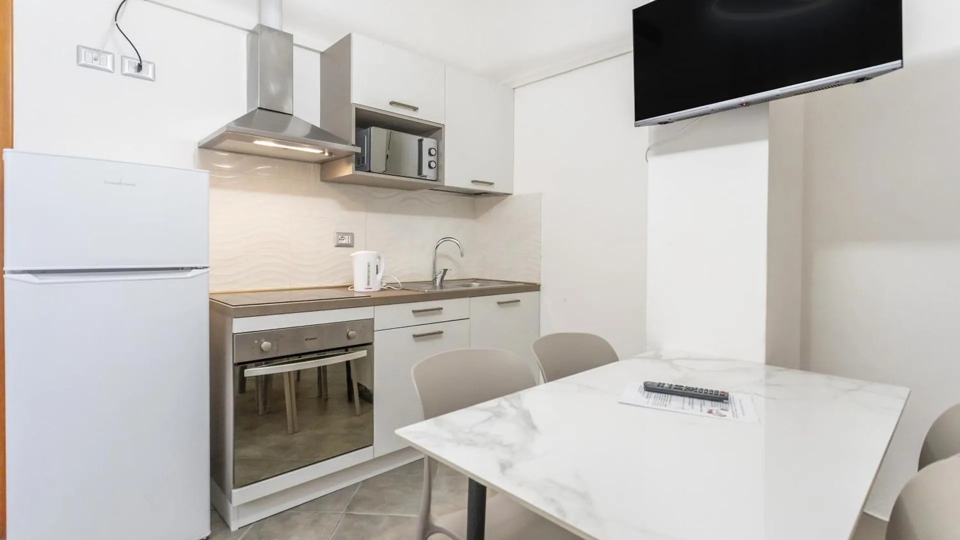 Ξενοδοχείο με διαμερίσματα Residence Rimini Relax